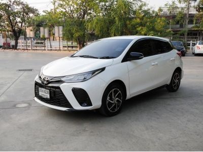 Toyota Yaris Hatchback 1.2 Sport ปี 2022 ไมล์ 38,xxx Km รูปที่ 0