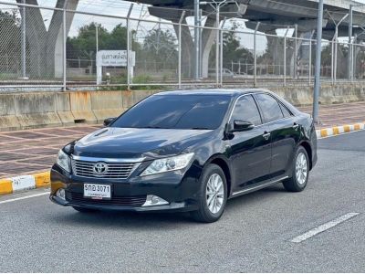 TOYOTA CAMRY 2.0 G A/T ปี2012 รูปที่ 0