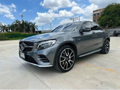 Benz GLC43 AMG 4MATIC Coupe W253 ปี 2019 ไมล์ 101,xxx Km