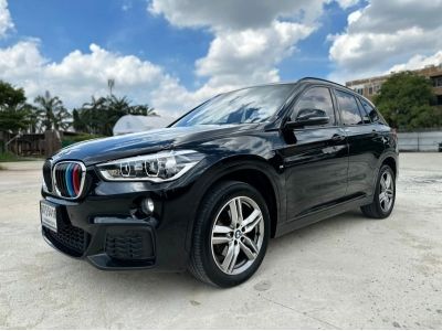 BMW X1 sDrive18d M sport ปี 2017 ไมล์ 123,xxx Km