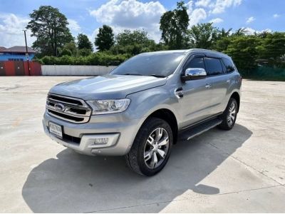 FORD EVEREST 2.2 TRITANIUM PLUS 2WD ปี 2017 ไมล์ 86,xxx Km