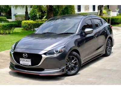 Mazda 2 1.3 S leather  เบนซิน 2020 สีเทา ไมล์ 15,xxx Km.