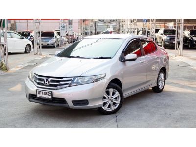 HONDA City 1.5S CNG A/T ปี 2012 ไมล์ 21x,xxx Km