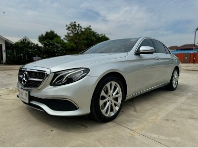 Benz E220d Executive W213 ปี 2016 ไมล์ 156,xxx Km