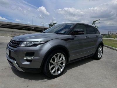 Range Rover Evoque 2.2 Dynamic SD4 ปี 2012 ไมล์ 93,xxx Km