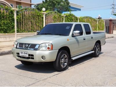 NISSAN FORNTIER DOUBBLECAB 3.0 ZDI ปี 2003 เกียร์MANUAL สภาพนางฟ้า รูปที่ 0