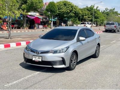 TOYOTA ALTIS 1.6 G A/T ปี 2018 รูปที่ 0