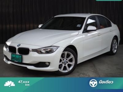 BMW 320i F30 2.0 Sport ปี 2015 ไมล์ 47,xxx Km