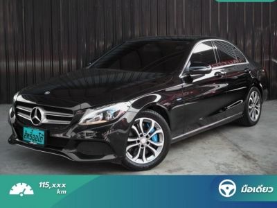 Mercedes-Benz C350e W205 2.0 Avantgarde ปี 2017 ไมล์ 115,xxx Km รูปที่ 0