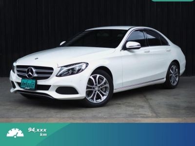 Mercedes-Benz C350e W205 2.0 Avantgarde ปี 2017 ไมล์ 94,xxx Km