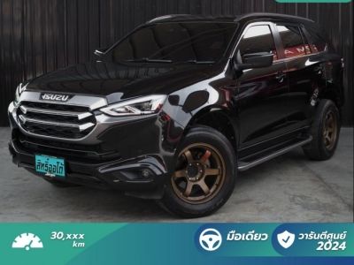 ISUZU MU-X 3.0 ULTIMATE 2WD ปี 2021 ไมล์ 30,xxx Km รูปที่ 0