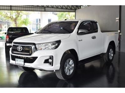 TOYOTA HILUX REVO SMARTCAB 2.4 J Plus PRERUNNER MT ปี2019