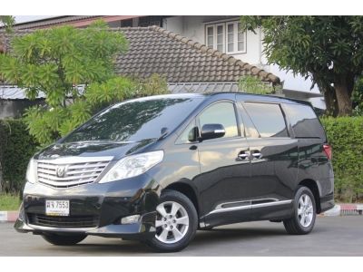 2012 TOYOTA ALPHARD 2.4V