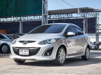 ขายถูก MAZDA2 1.5 MAXX SPORT TOP A/T ปี 2012 รถมือเดียวใช้น้อย สภาพใหม่ ผ่อนสบายๆ