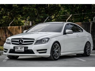 Mercedes-Benz C180 AMG Coupe AT 2012 รถสปอร์ต สภาพใหม่ ดูแลอย่างดี