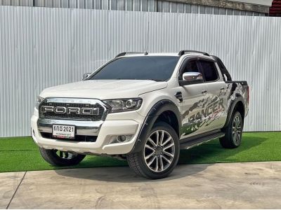 FORD RANGER 2.2 XLT Hi-RIDER DOUBLECAB A/T ปี2017