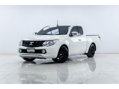 2019 MITSUBISHI TRITON 2.5 GLX MEGA CAB ส่งบัตรประชาชน รู้ผลอนุมัติภายใน 30 นาที รูปที่ 0