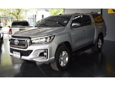 TOYOTA HILUX REVO Doublecab 2.4E Prerunner AT ปี2018