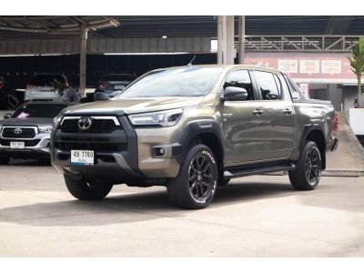 โตโยต้าชัวร์ ฟรีดาวน์ Revo D-Cab 2.8 Rocco Pre 4x4 /T ปี 20