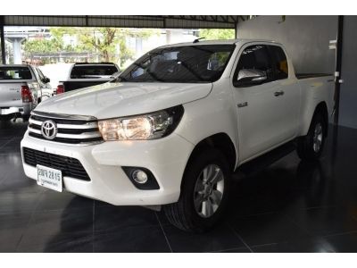 TOYOTA HILUX REVO SMART CAB 2.4G PRERUNNER AT ปี2017