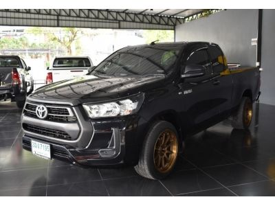 TOYOTA HILUX REVO Smart Cab Z Edition 2.4 Entry MT ปี2021