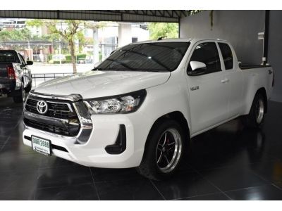 TOYOTA HILUX REVO Smart Cab Z Edition 2.4 Entry MT ปี2022