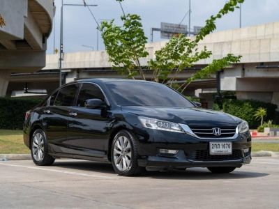 Honda Accord 2.4 EL ปี 2013 auto รูปที่ 0