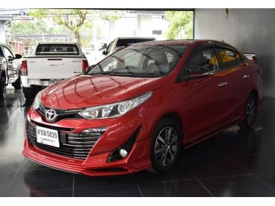 TOYOTA YARIS ATIV 1.2 S Plus ปี2019