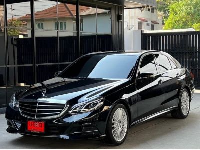 BENZ E200 Exclusive 2014 วิ่ง60000KMแท้