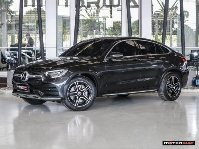 MERCEDES-BENZ GLC220d AMG Dynamic Coupe W253 ปี 2020 ไมล์ 40,8xx Km