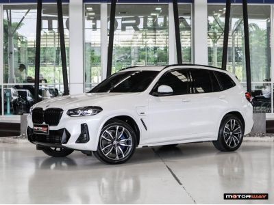 BMW X3 xDrive30e M-Sport LCI G01 ปี 2023 ไมล์ 40,xxx KM รูปที่ 0