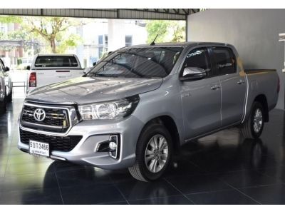 TOYOTA HILUX REVO Double cab 2.4E MT ปี2018