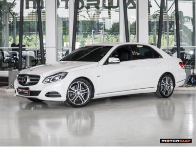 MERCEDES-BENZ E200 Edition E W212 ปี 2016 ไมล์ 142,8xx Km รูปที่ 0