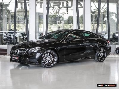 MERCEDES-BENZ E200 AMG Dynamic Coupe W238 ปี 2020 ไมล์ 49,5xx Km