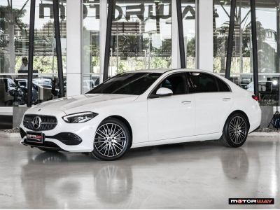 MERCEDES-BENZ C220d Avantgarde W206 ปี 2022 ไมล์ 22,xxx Km