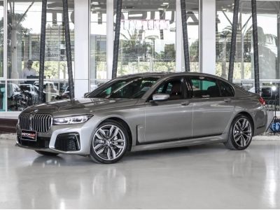 BMW 730Ld M Sport LCI G11/G12 ปี 2022 ไมล์ 22,9xx Km