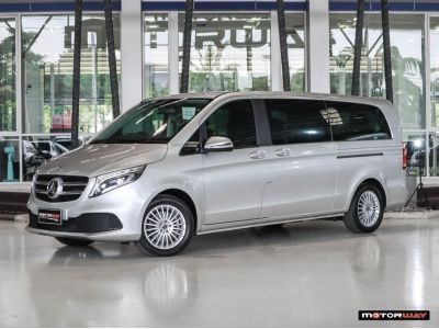 MERCEDES-BENZ V250d Luxury W447 ปี 2021 ไมล์ 16,3xx Km