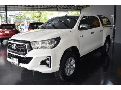 TOYOTA HILUX REVO Doublecab 2.4E Prerunner AT ปี2018