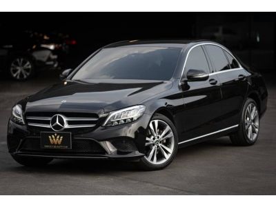 Mecedes Benz c220d  ปี 2019