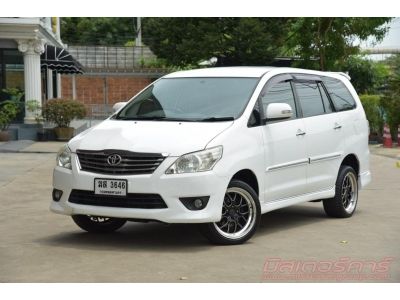 2012 TOYOTA INNOVA 2.0 V