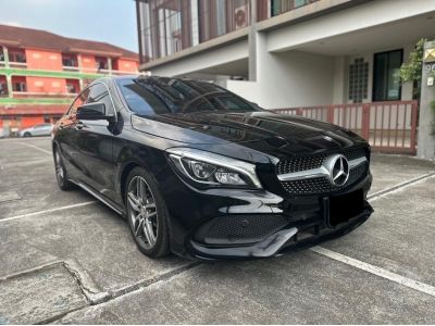 BENZ CLA250 Amg ปี2017 Minorchange