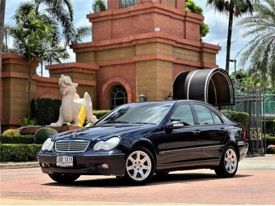 2003 Mercedes-Benz C180 2.0 Kompressor Elegance รูปที่ 0