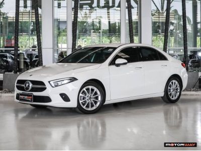 MERCEDES-BENZ A200 Progressive W177 ปี 2022 ไมล์ 25,6xx Km