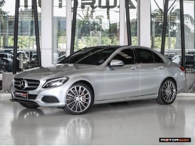 MERCEDES-BENZ C350e AMG W205 ปี 2016 ไมล์ 75,1xx Km