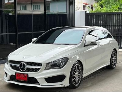 MERCEDES BENZ CLA250AMG Shooting brake 2016 วิ่ง70000KMแท้