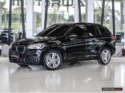 BMW X1 sDrive20d M-Sport F48 ปี 2020 ไมล์ 55,7xx Km