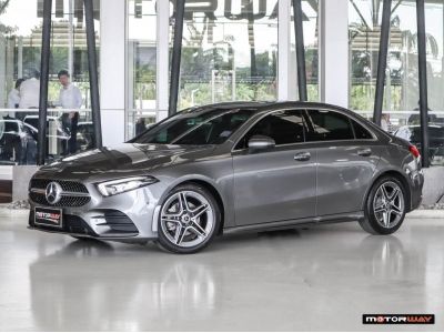 MERCEDES-BENZ A200 AMG Dynamic W177 ปี 2022 ไมล์ 37,9xx Km