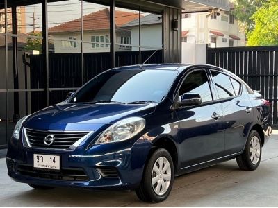 Nissan Almera 1.2 ปี 2012 รถเข้าศูนย์ตลอด วิ่งตกปีละ 13,000 km