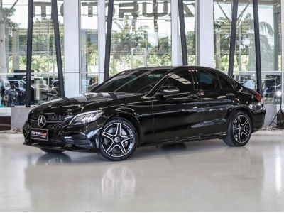 MERCEDES-BENZ C300e AMG Sport W205 ปี 2022 ไมล์ 29,8xx Km