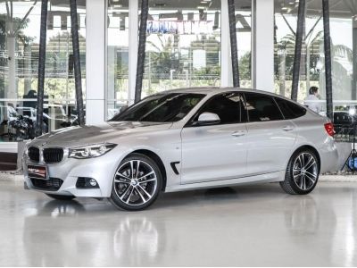 BMW 320d Gran Turismo M-Sport LCI F30 ปี 2019 ไมล์ 103,xxx Km